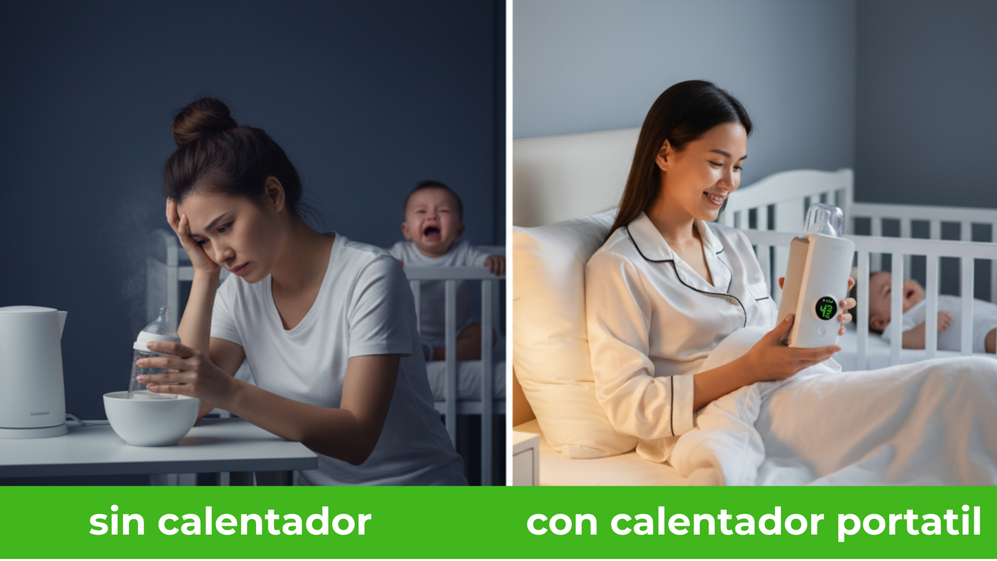 Calentador portátil de biberon/tetero Warmli®