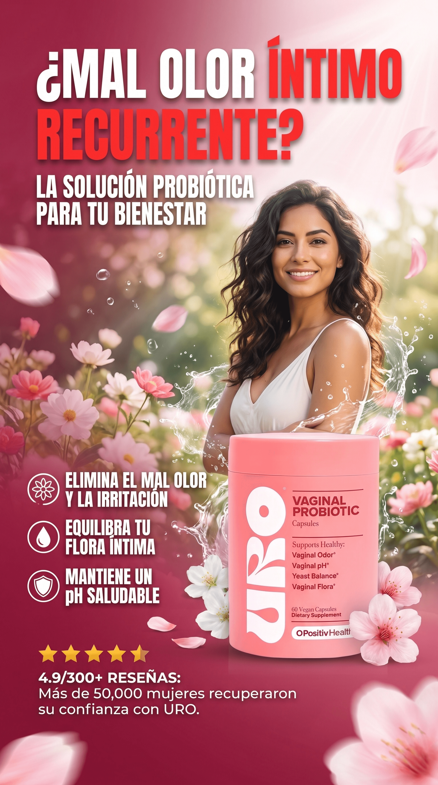 Probioticos Vaginales Femenino Uro