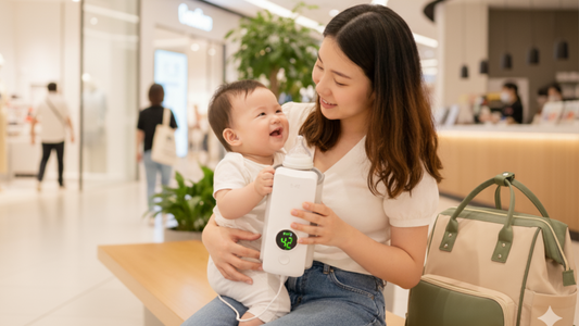 Calentador portátil de biberon/tetero Warmli®