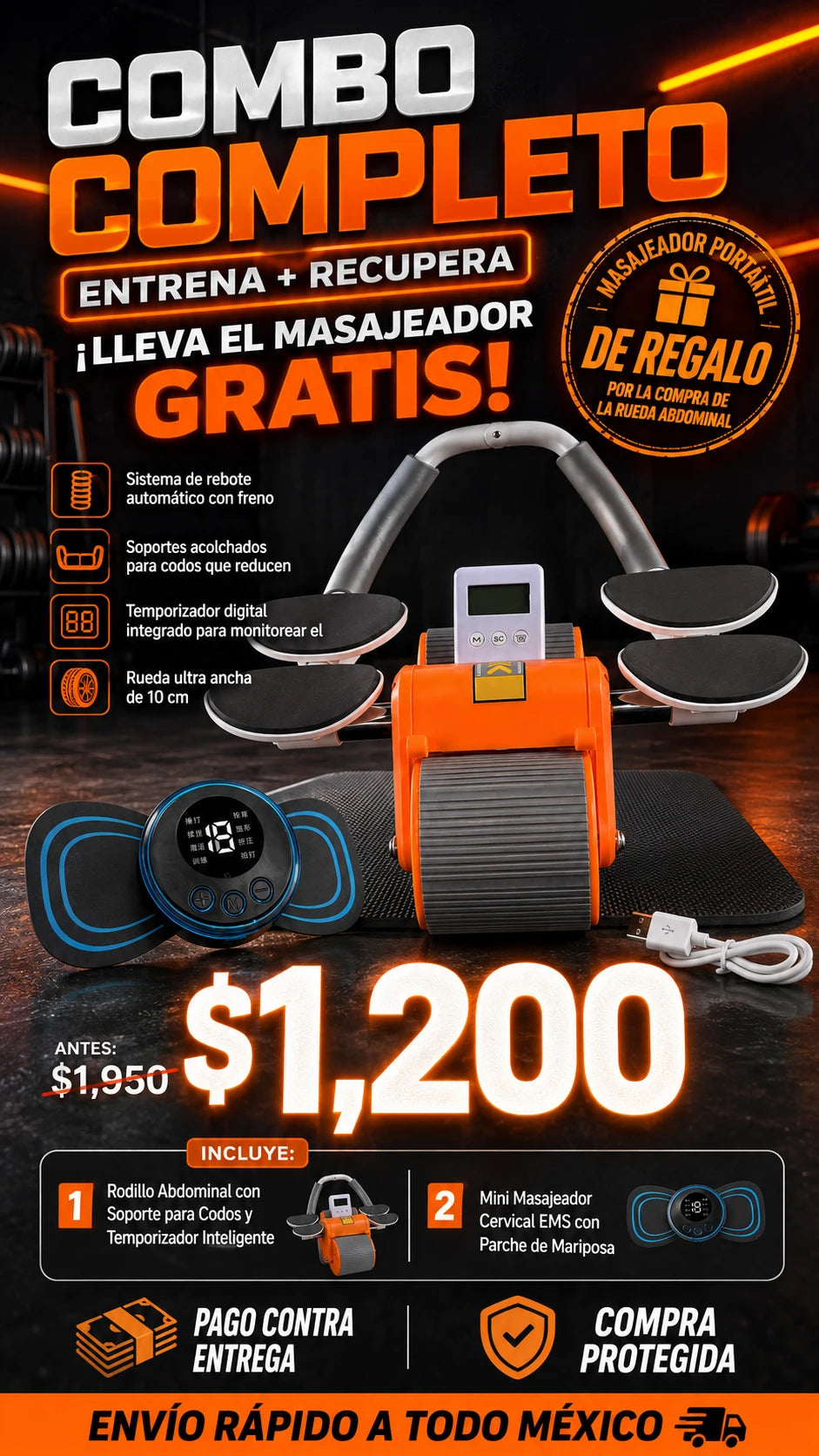 Rueda abdominal Entrenamiento