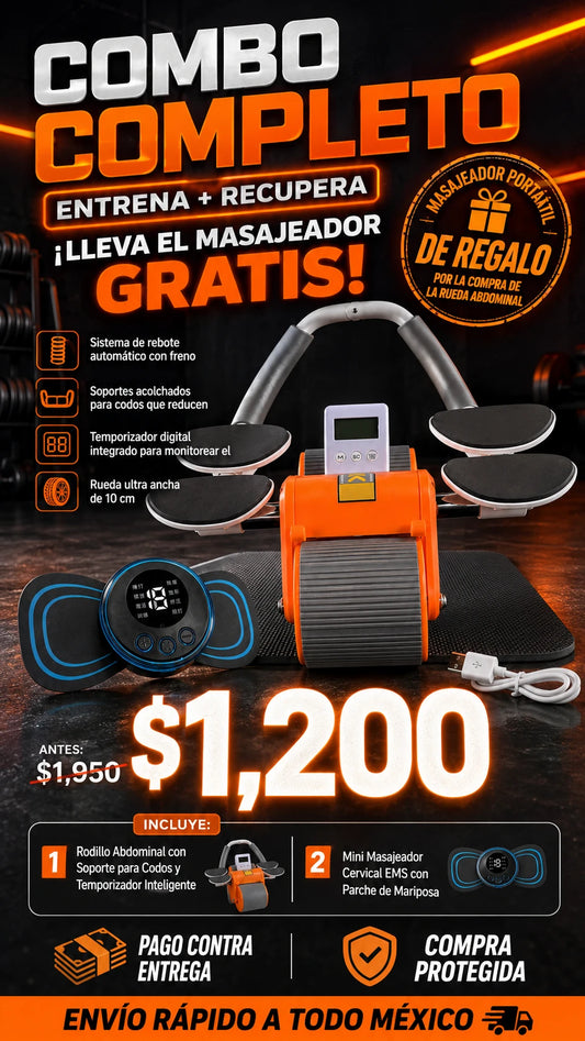 Rueda abdominal Entrenamiento