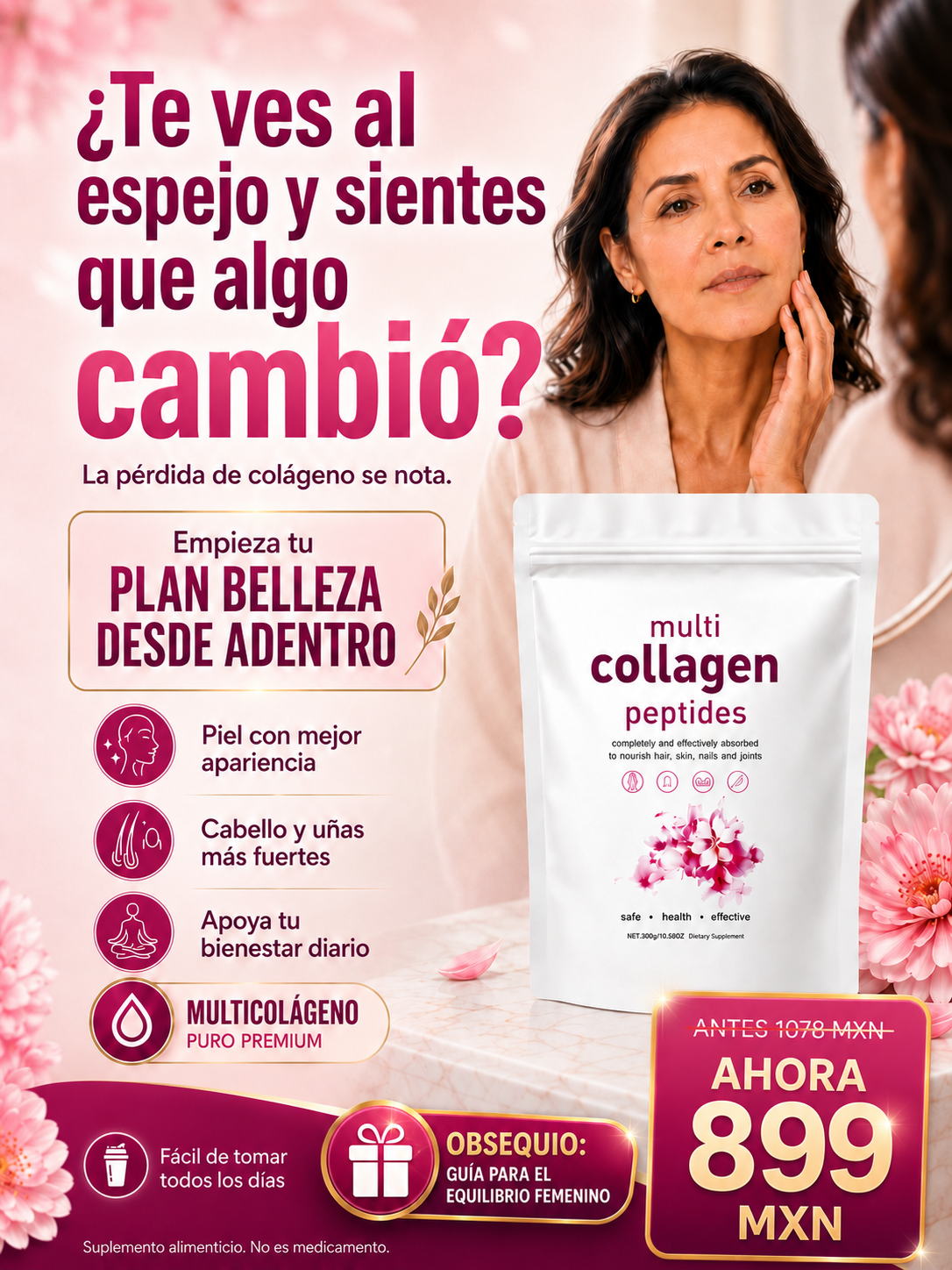 MULTICOLAGENO EN POLVO 300gr