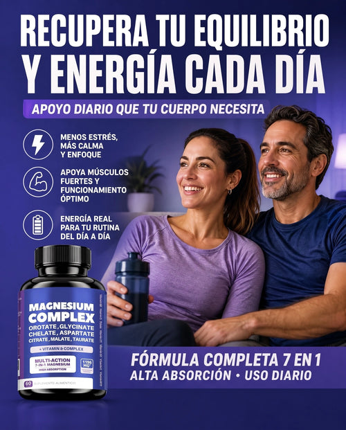 MAGNESIUM COMPLEX + ENVIO GRATIS