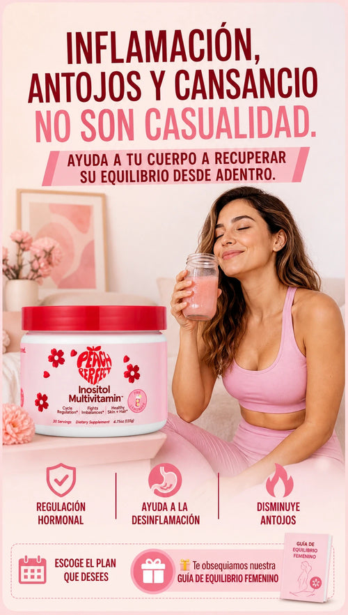 Peach Perfect Inositol